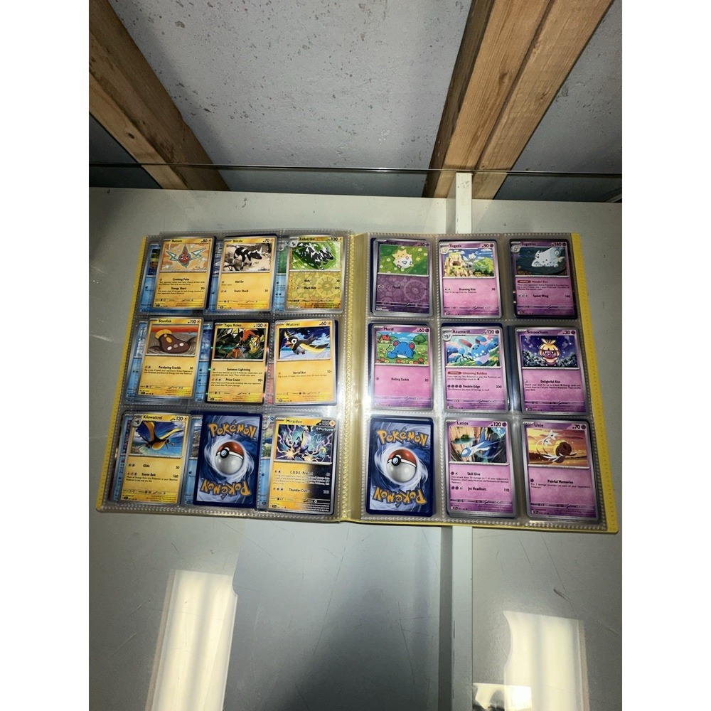 2 Partial Master Sets Pokemon Cards Vivid Voltage and Surging Sparks - Picture 13 of 16